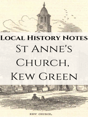 cover image of St Anne's Church, Kew Green